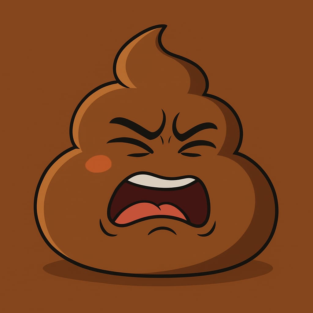 Angry Poop