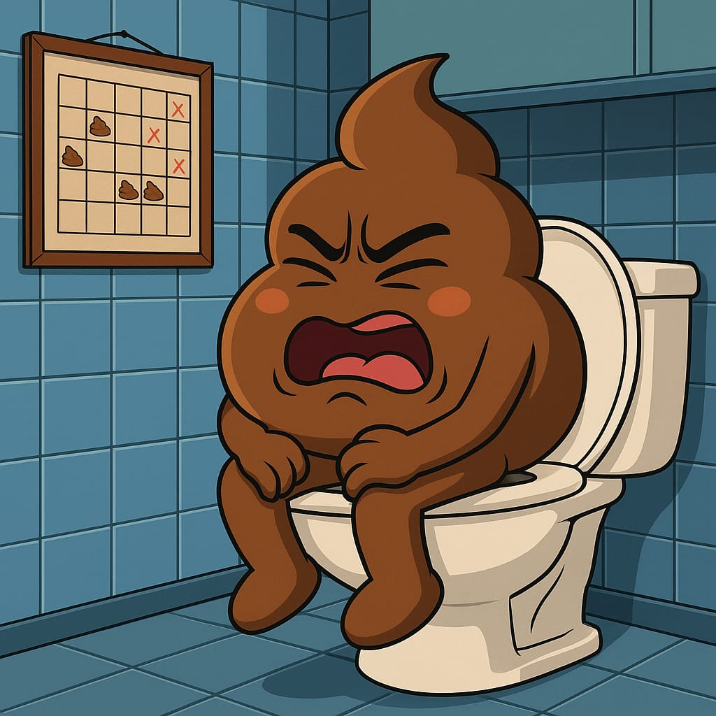 A POOP meme